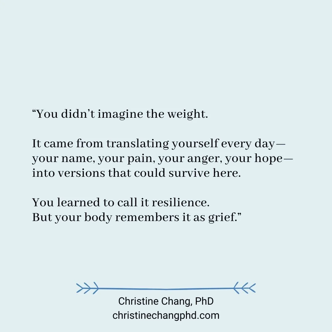 #grief #immigrants #migrants #diaspora #asianamerican #asianamericans #traumahealing #collectivehealing #foreigner #home