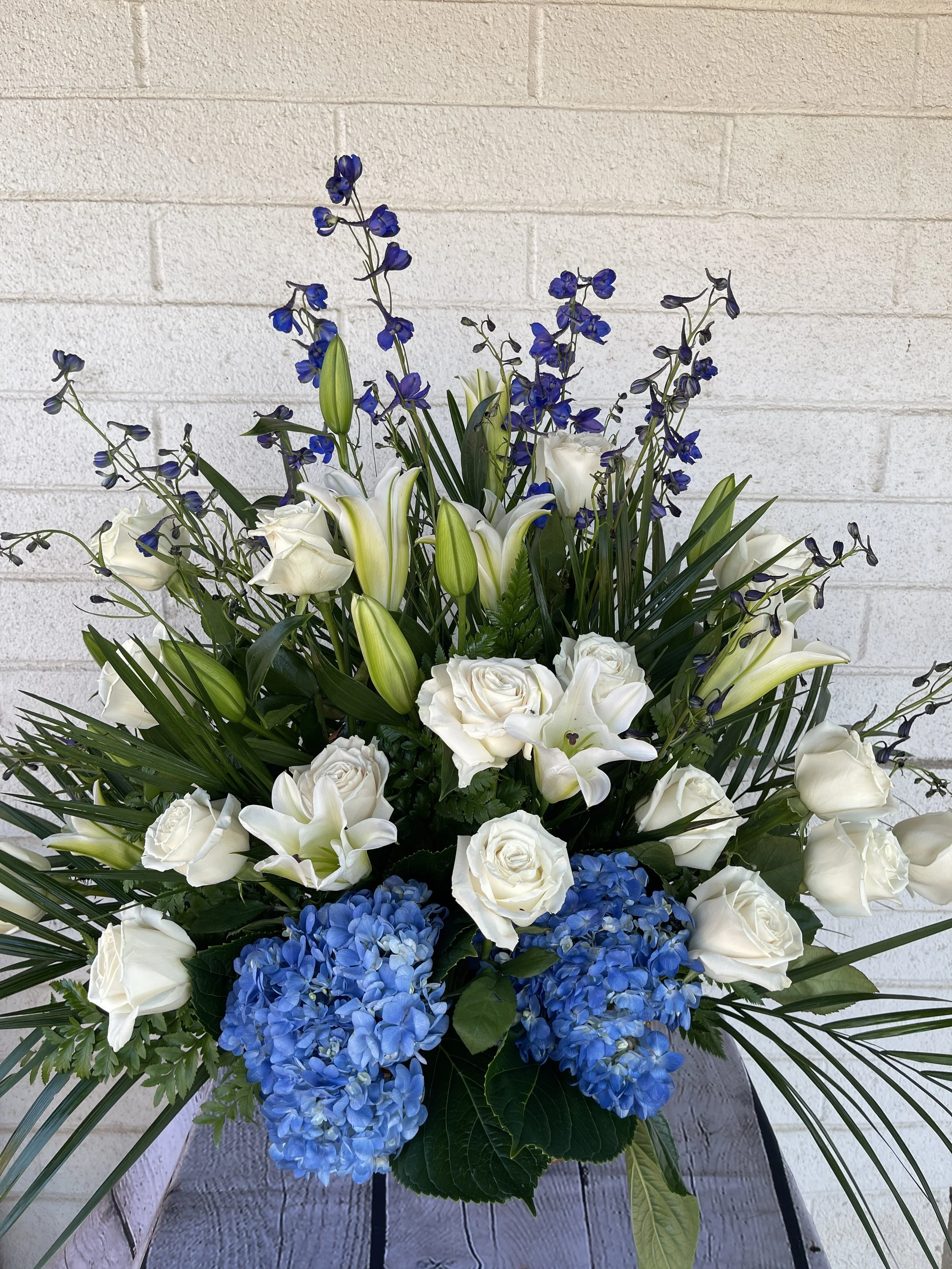 Tranquil Thoughts Sympathy by Blooming Canyon