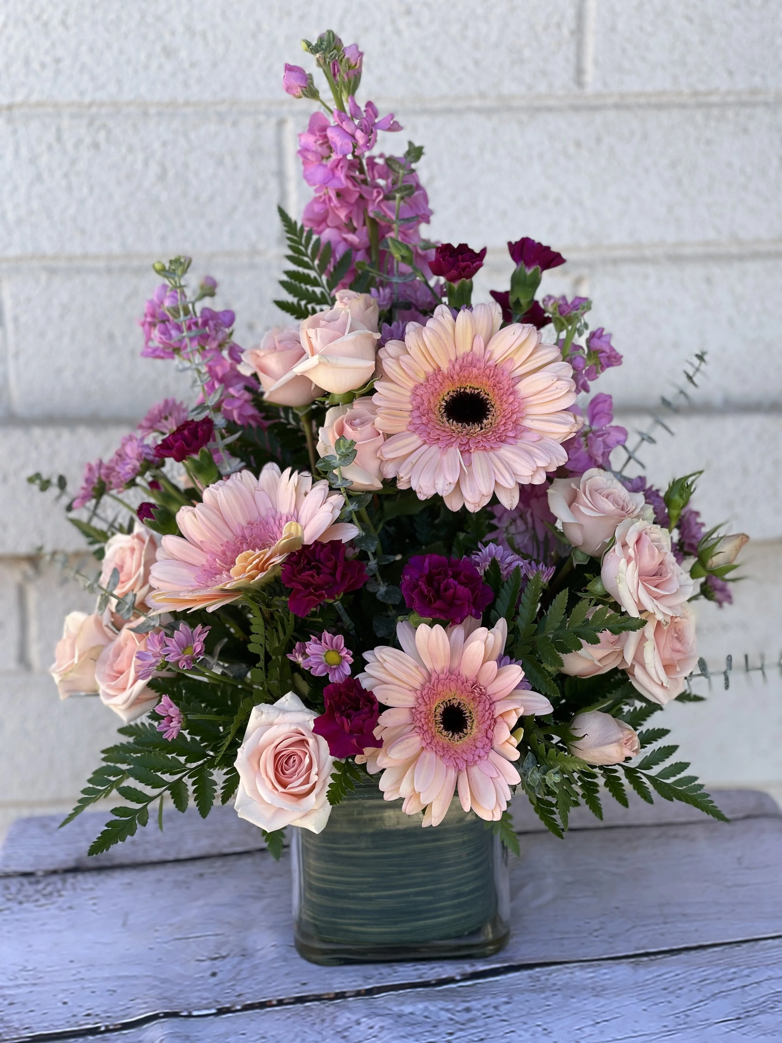 Pink Charm by Blooming Canyon