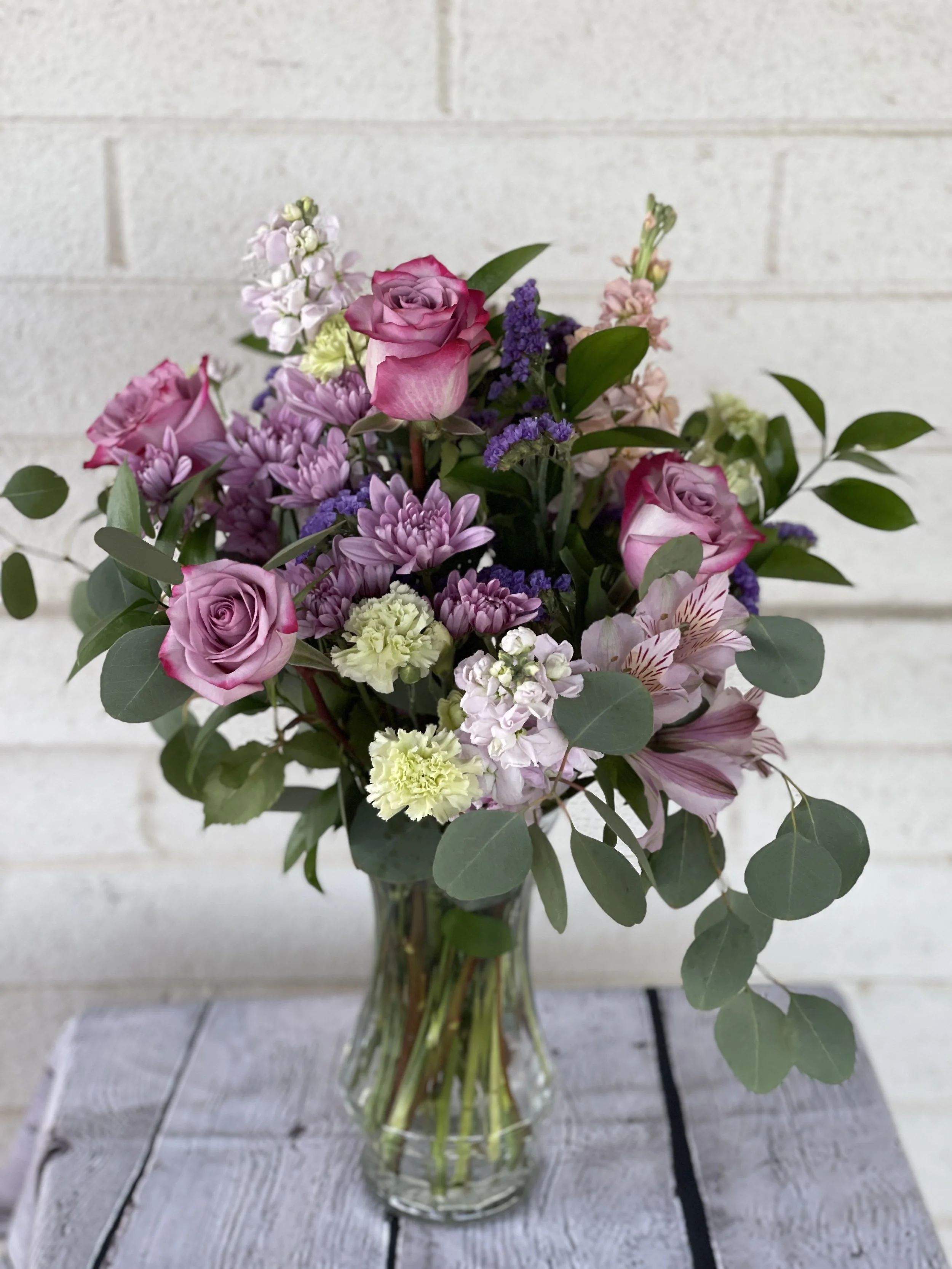 Lavender Dreams Bouquet- Phoenix Flower Delivery