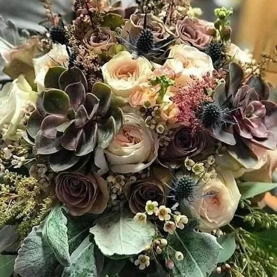 Arizona Wedding by Blooming Canyon 