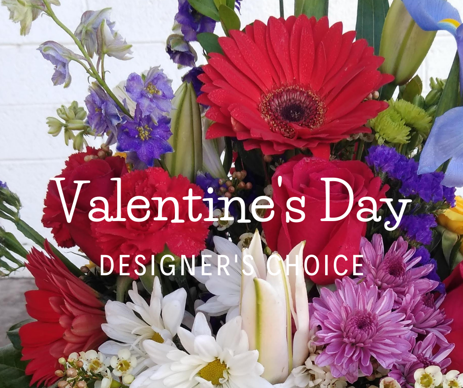 Designers Choice  Mixed  Flowers Vase Arrangement