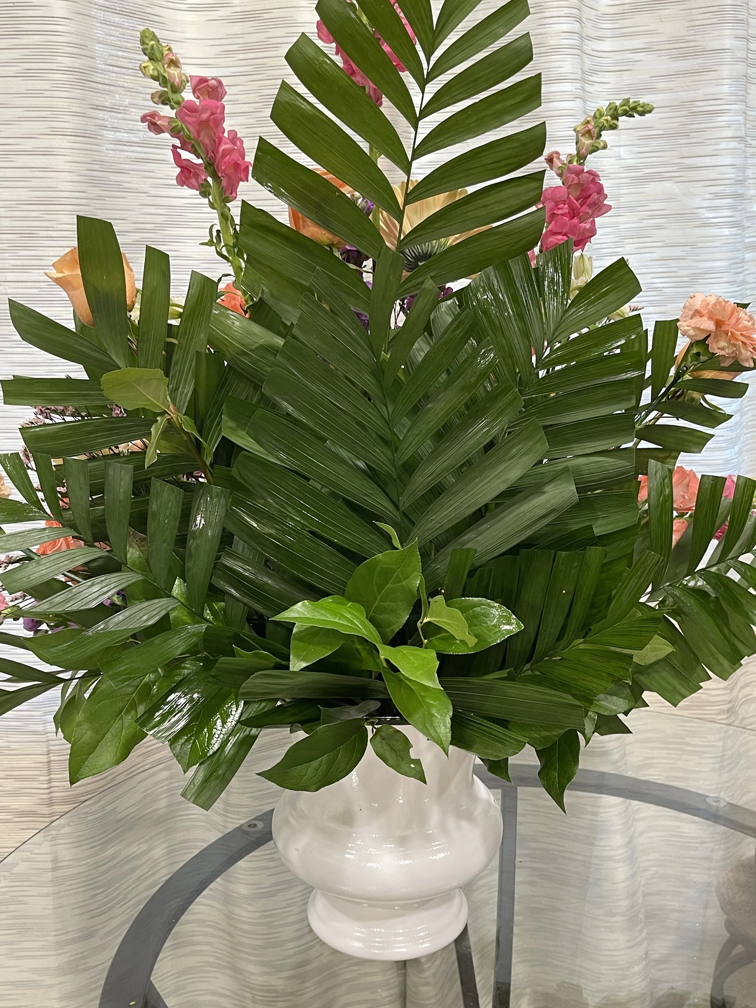 Blooming Canyon Mixed Flower Sympathy Phoenix AZ Back.JPG