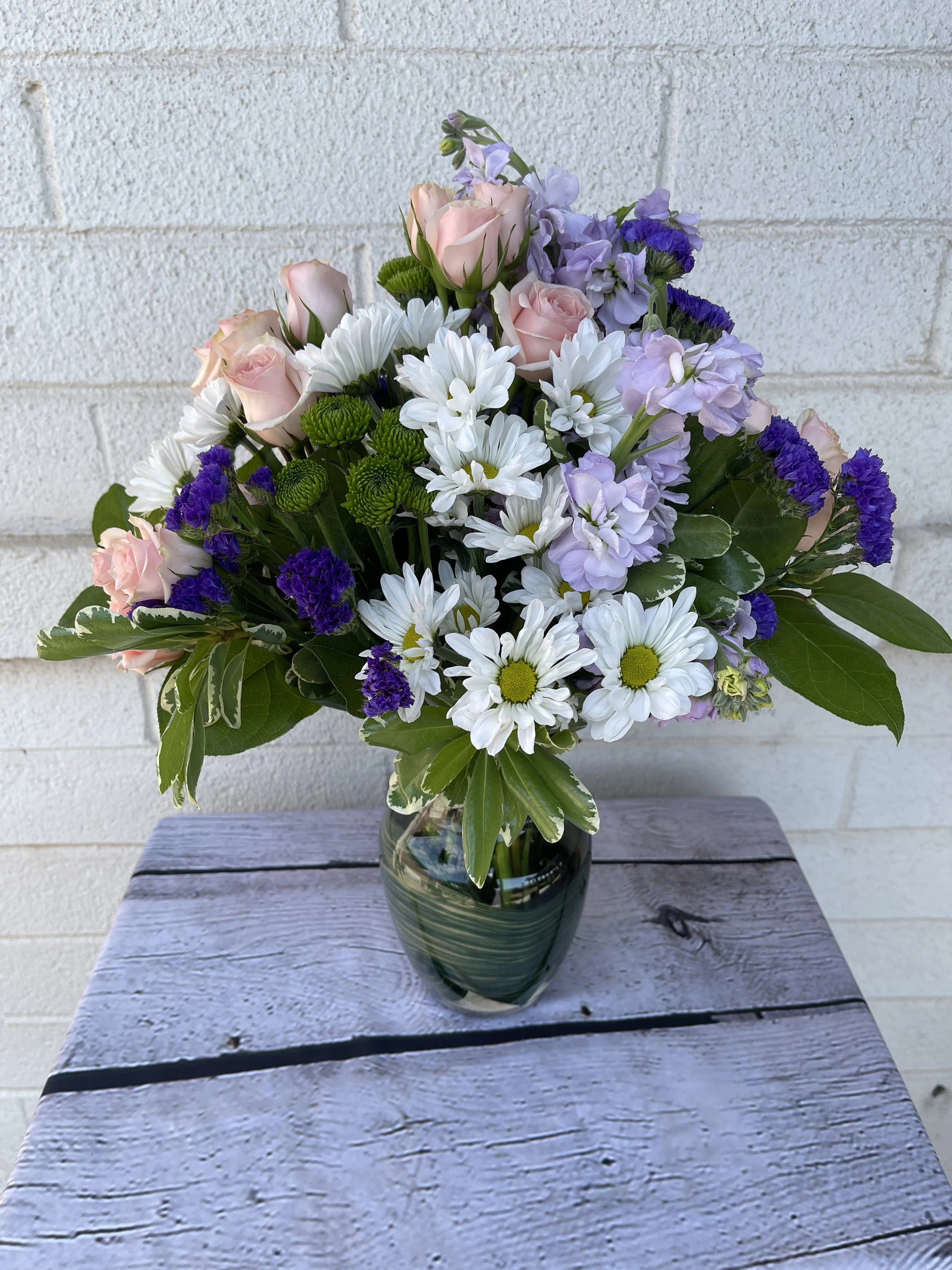 Dreamy Garden Vase by Blooming Canyon