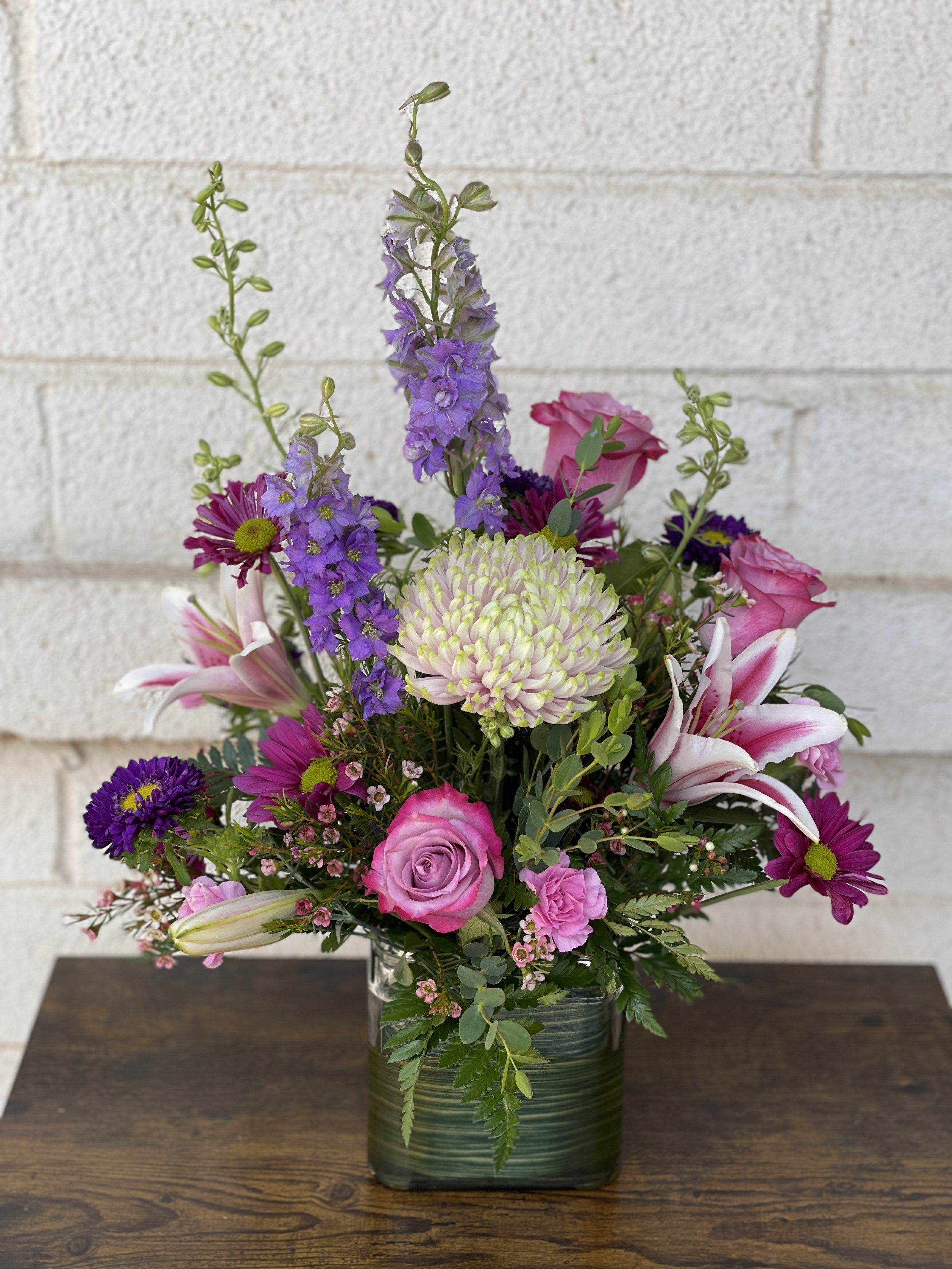 Amethyst Garden by Blooming Canyon