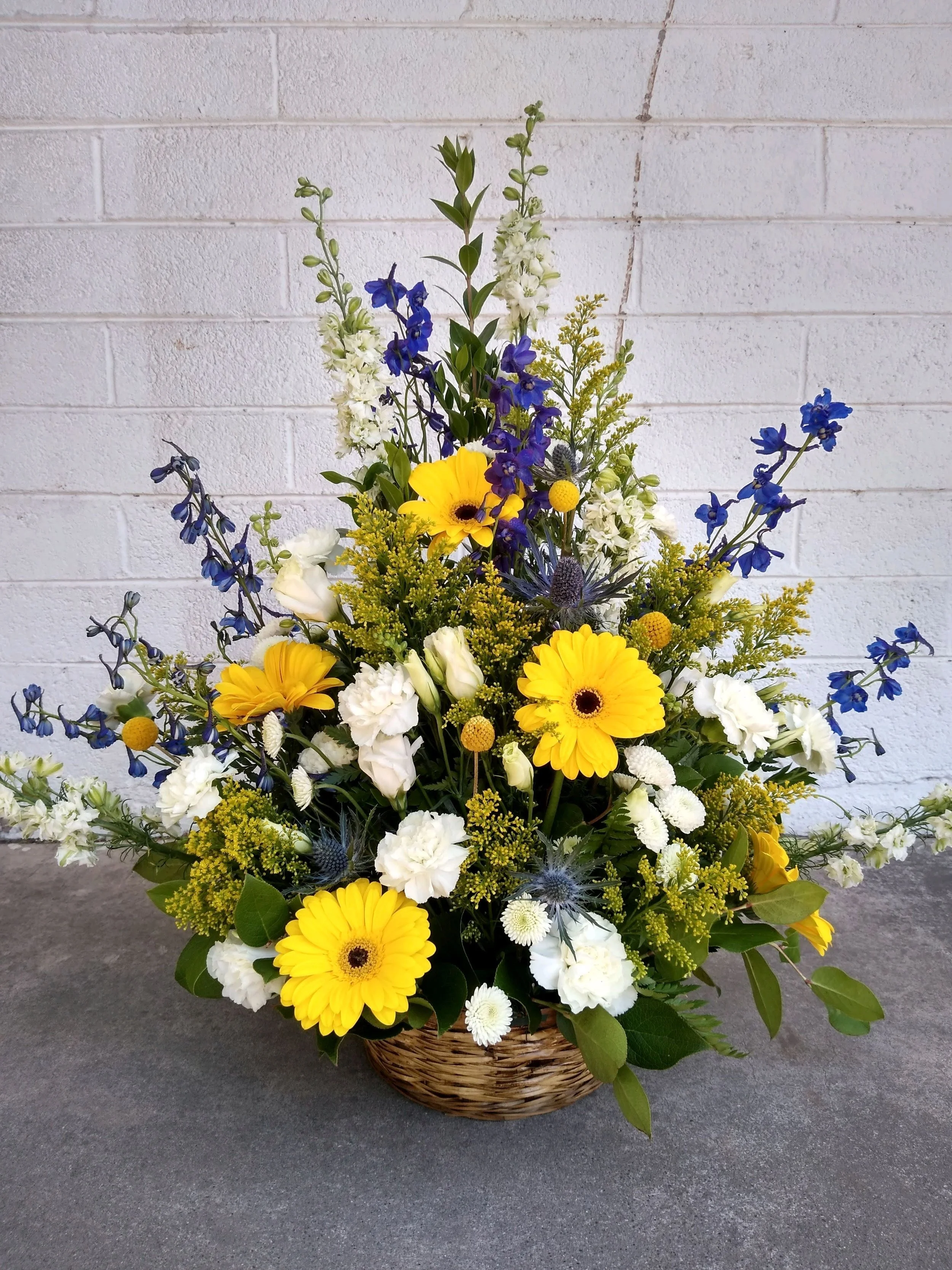 Heavenly Comfort Basket Sympathy