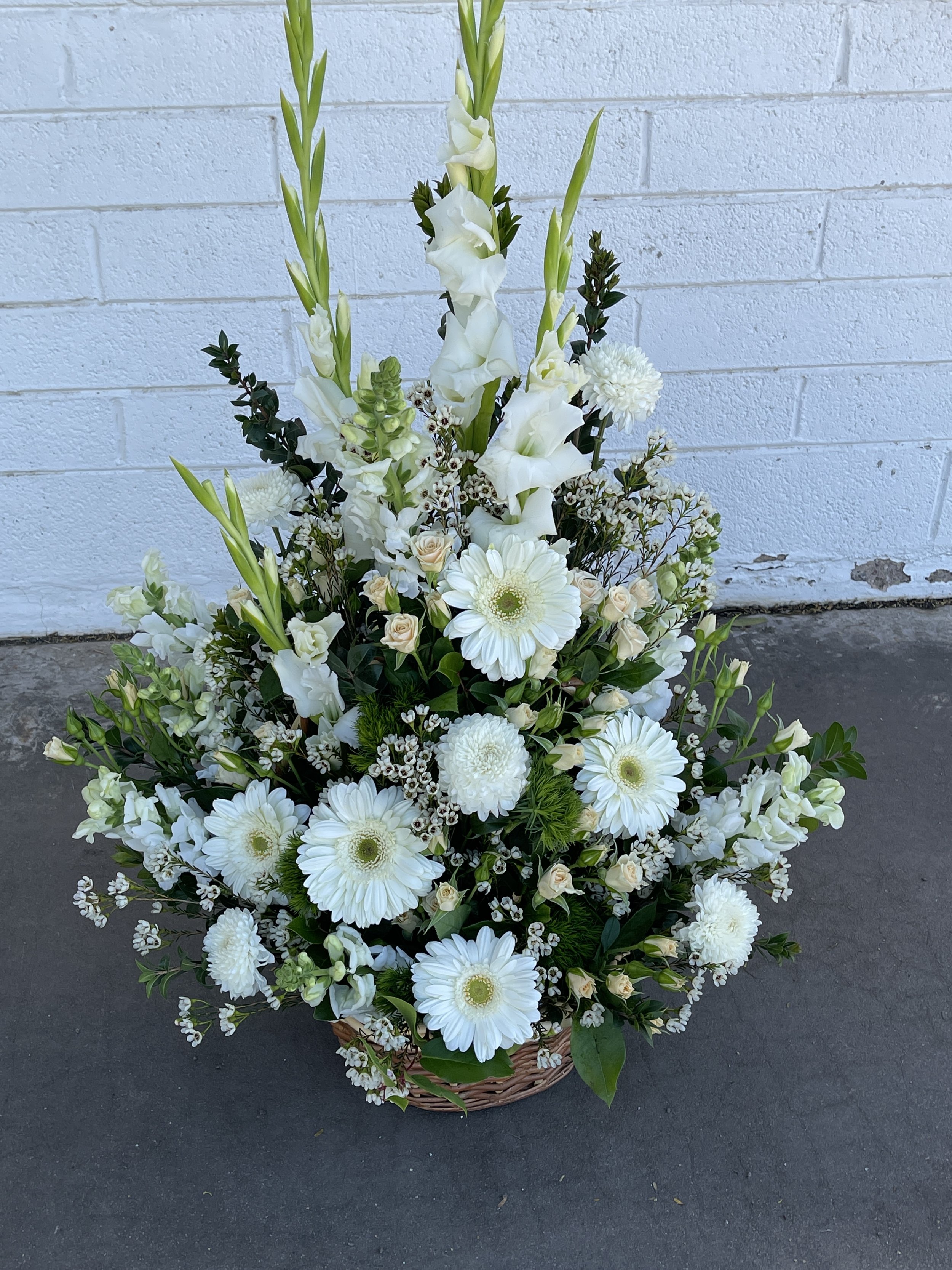 Grace Mixed Basket by Blooming Canyon  - Sympathy