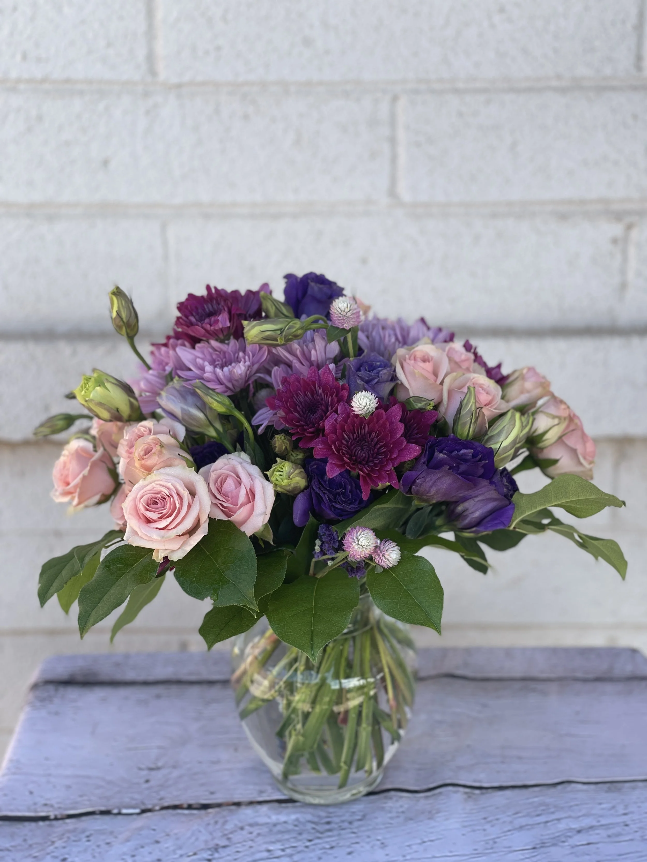 Berry Rosé Bouquet by Blooming Canyon