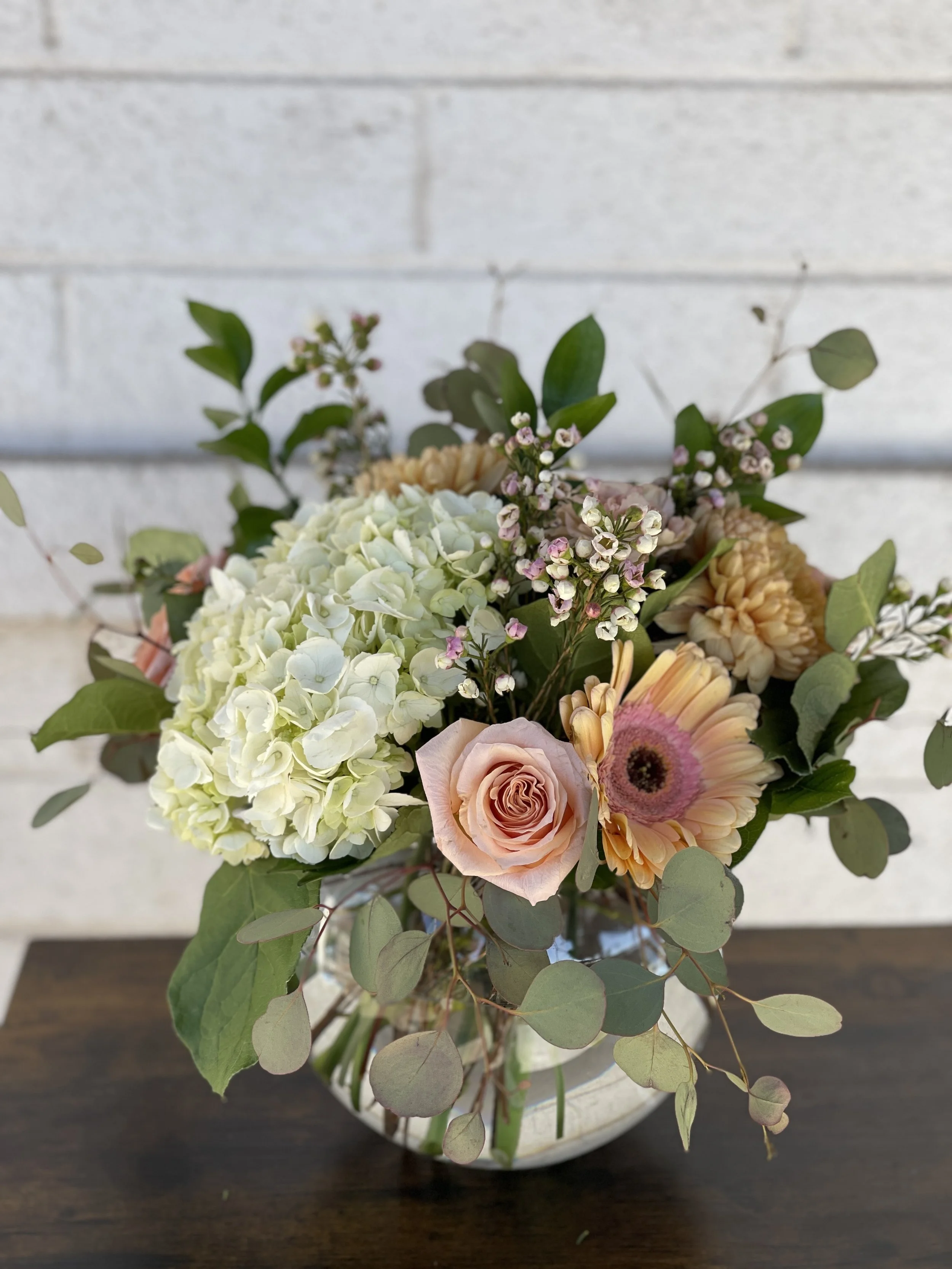 All Peaches and Cream by Blooming Canyon