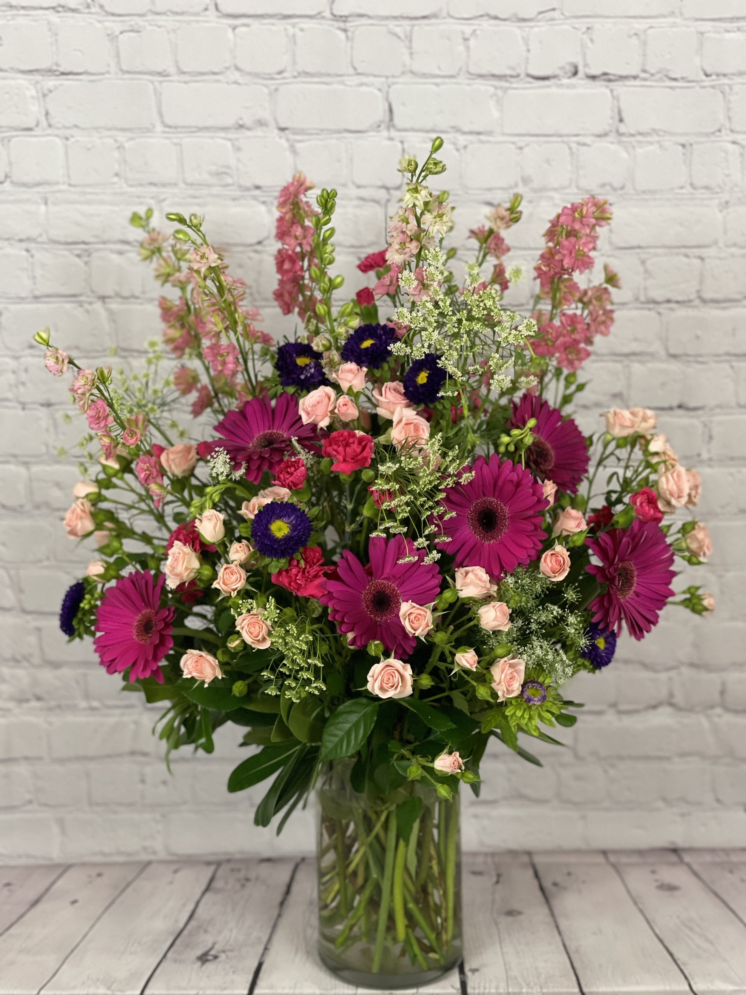 Hot Pink Love Luxe - Phoenix Flower Delivery