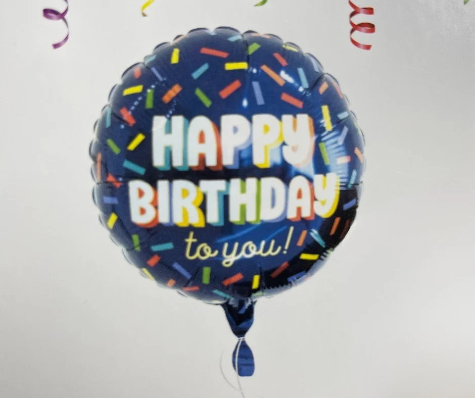 Cheerful Birthday Celebration Balloon