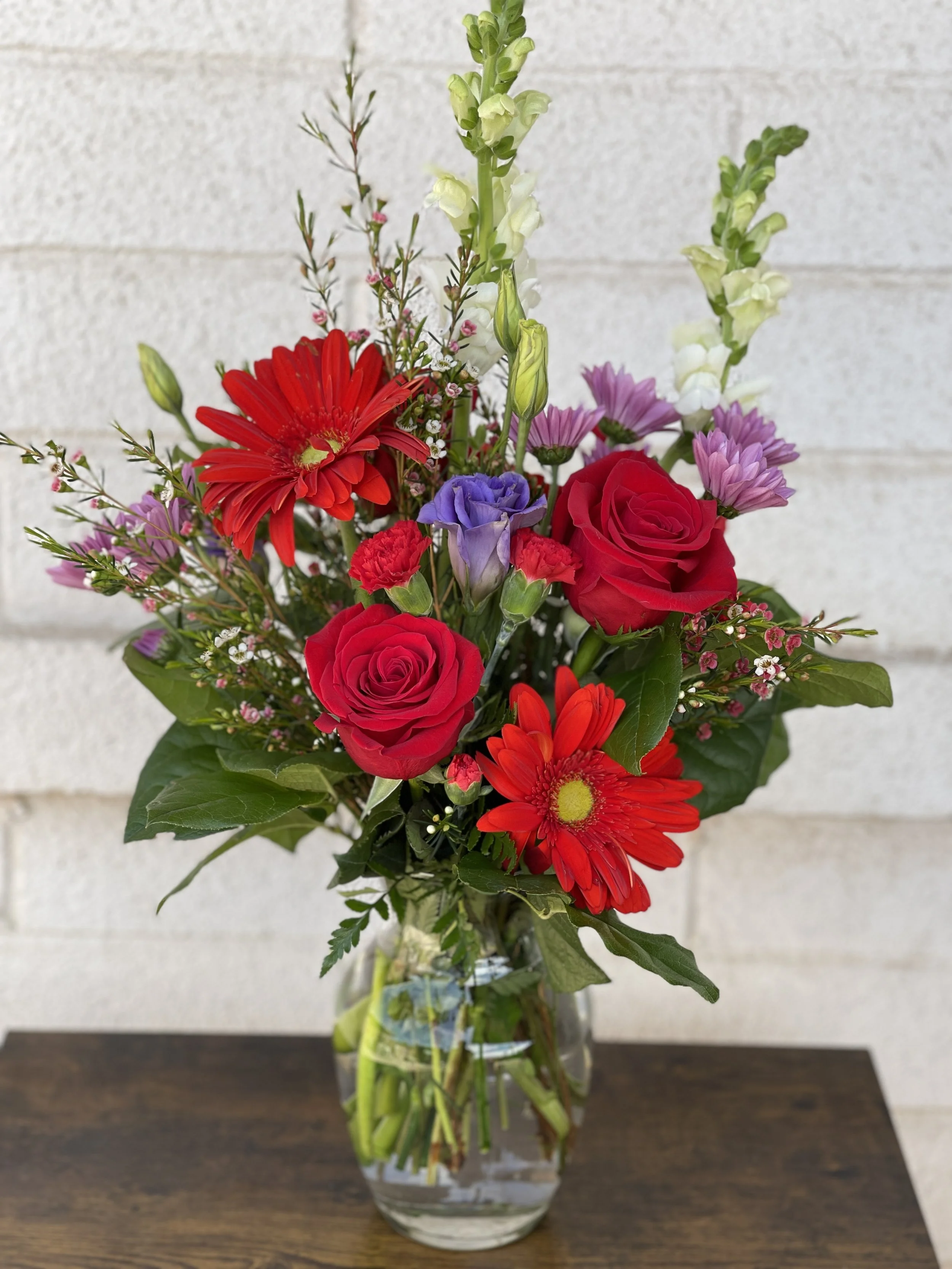 Crimson Bloom by Blooming Canyon