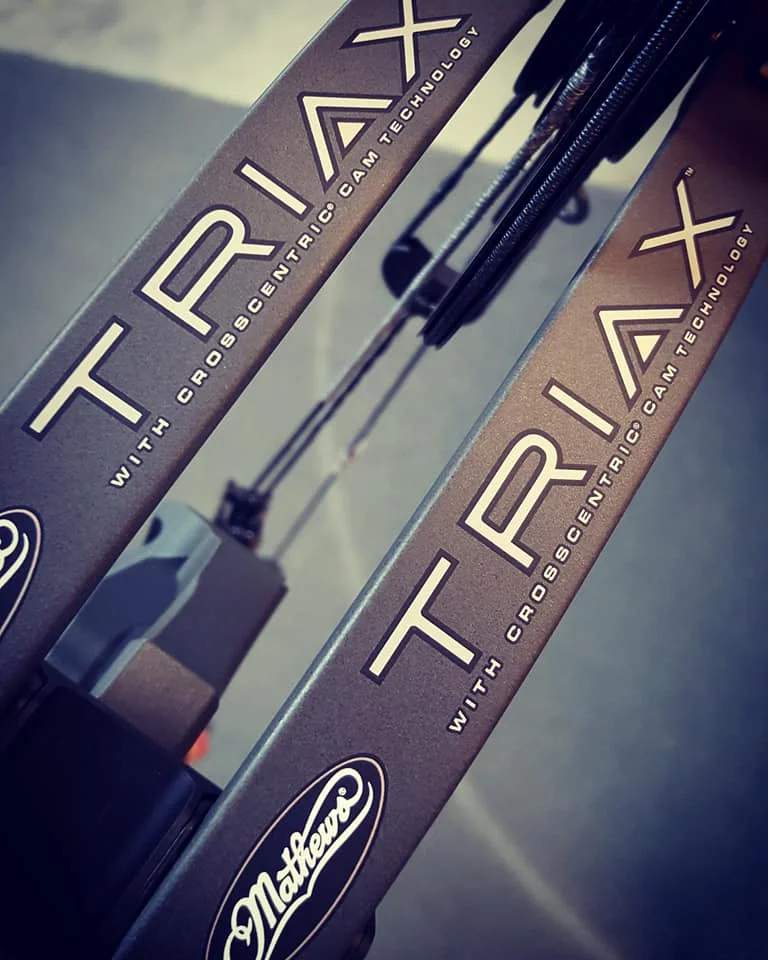 thumbnail image 2 of Mathews Triax Compound Bow String And Cable Set – USA Made 2 of 5