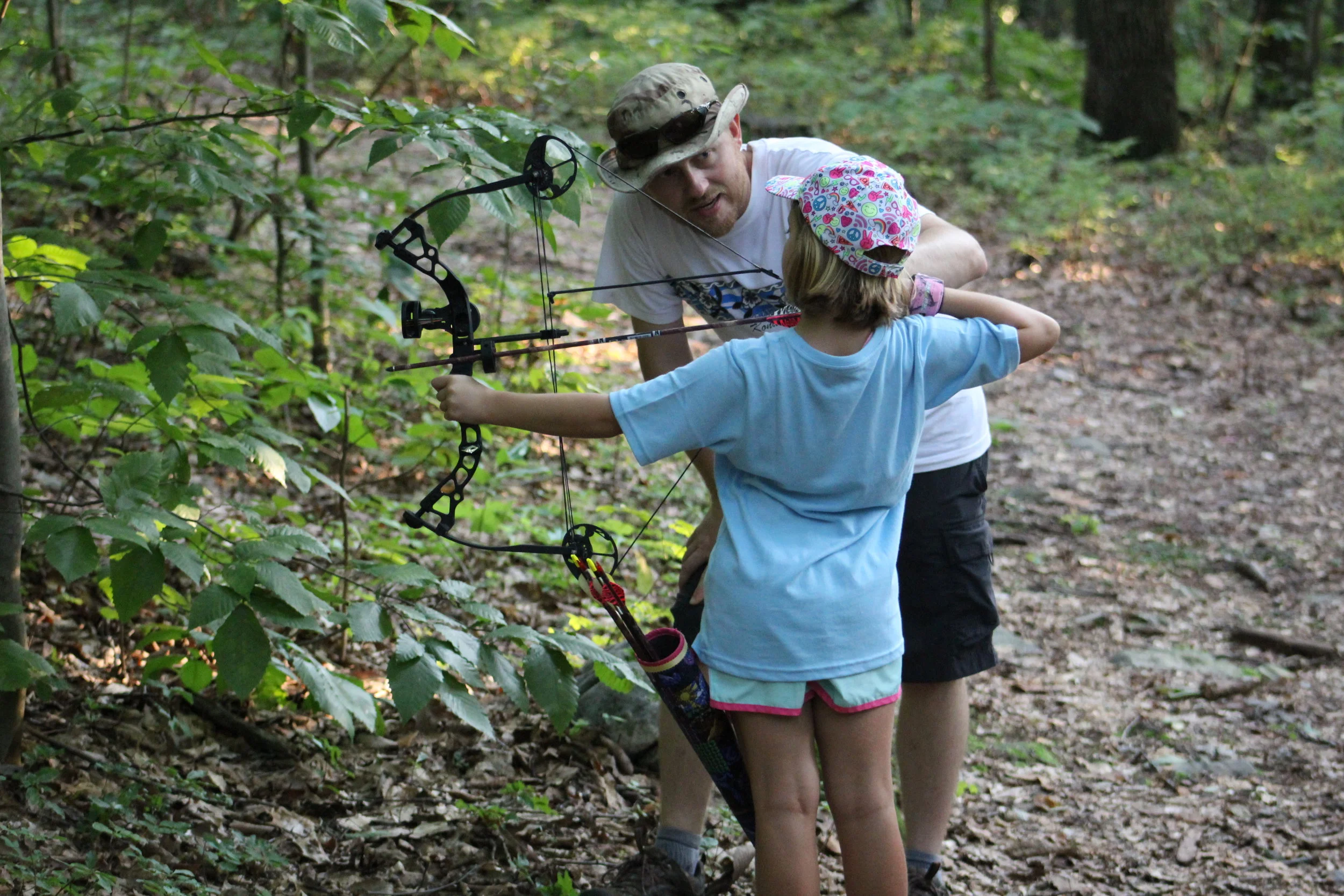 Getting Youth Involved in Archery