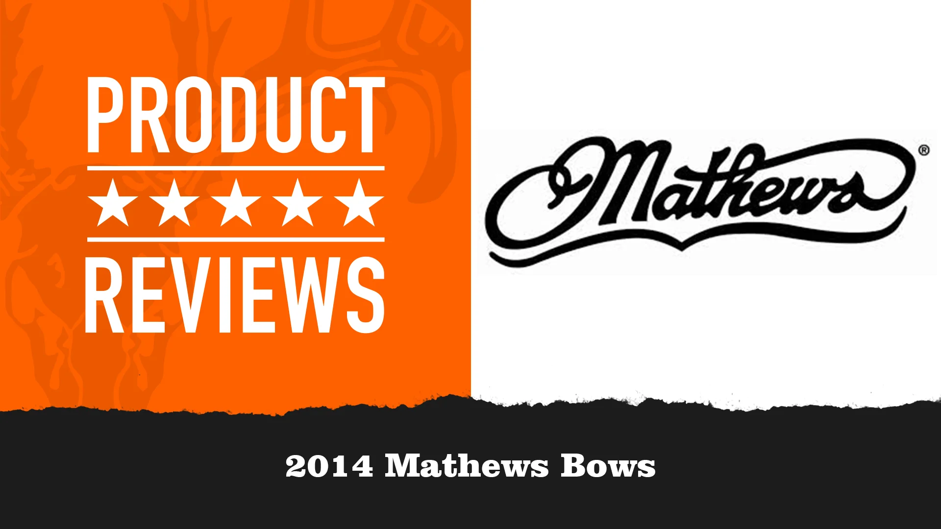 2014 Mathews Bows
