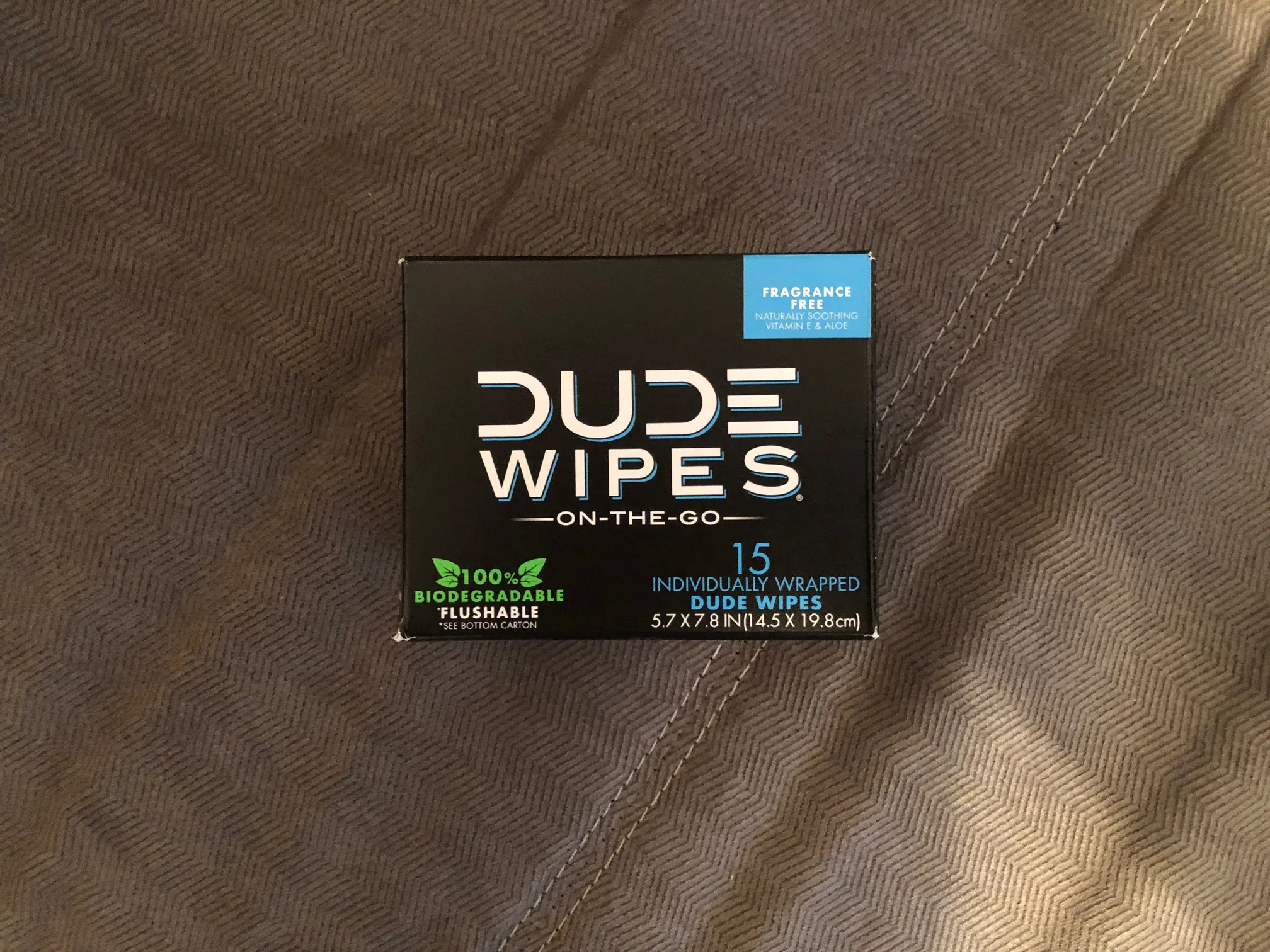 Individually wrapped wipes