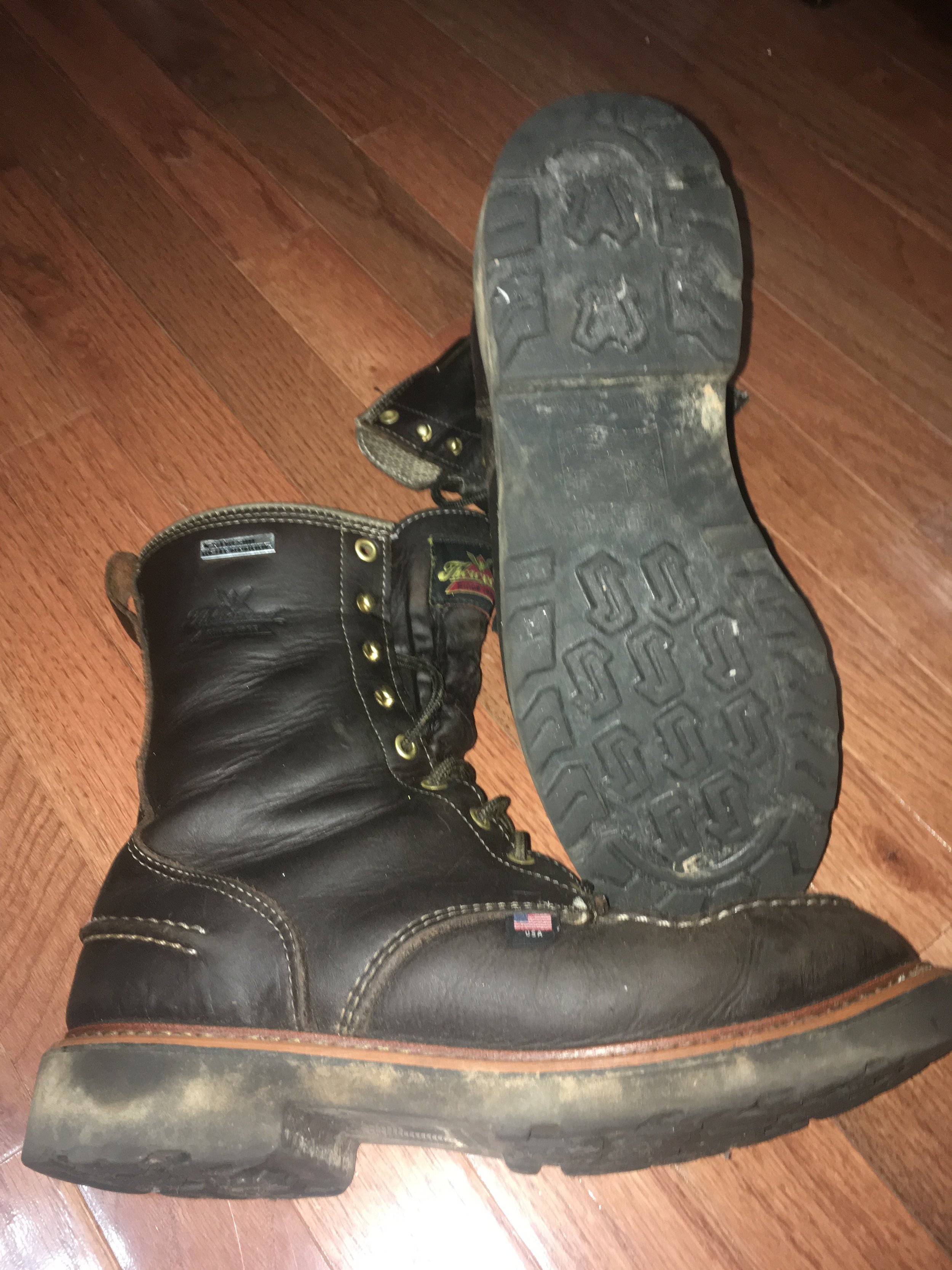 waterproofing thorogood boots