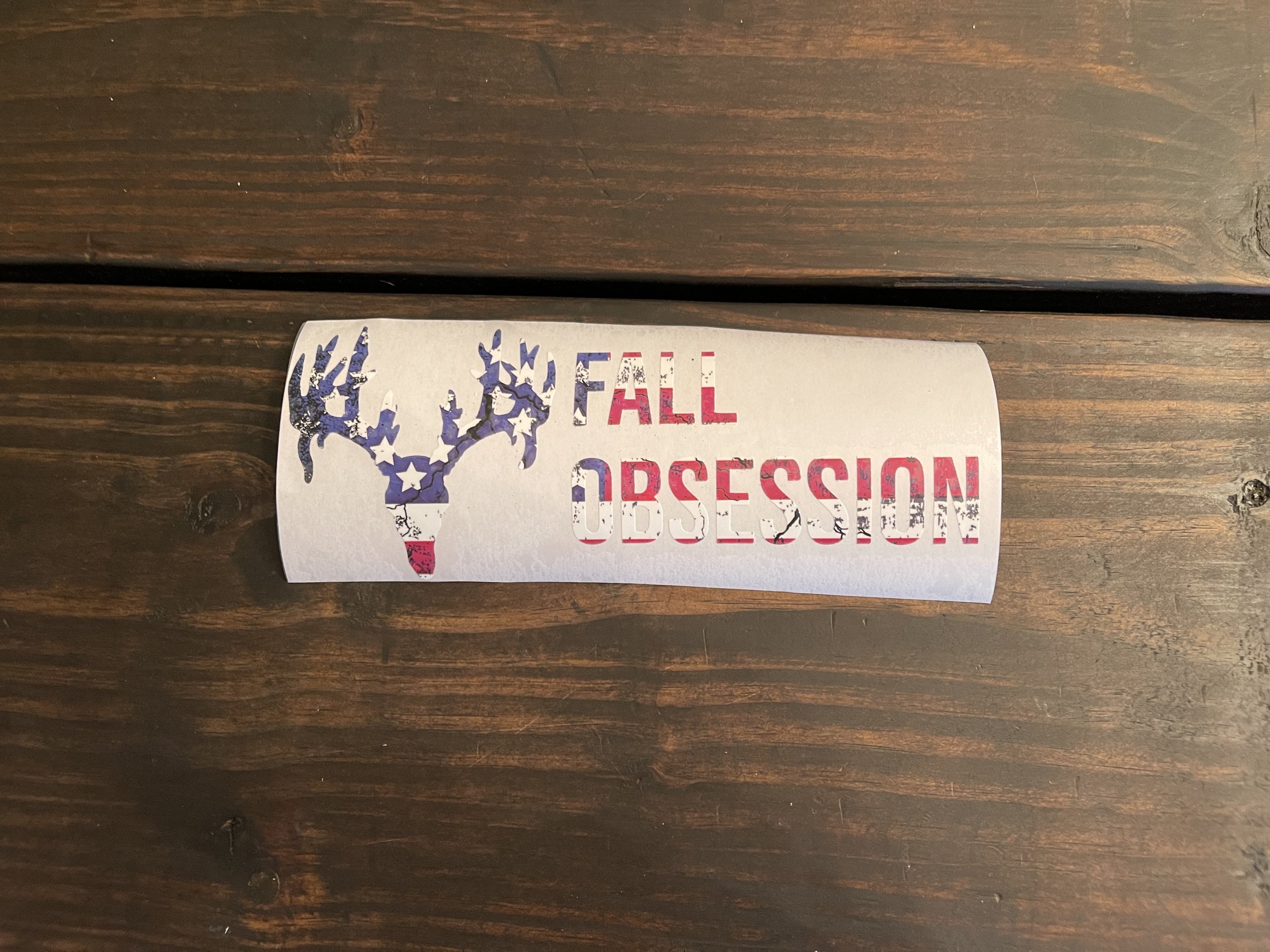 American Pride Decal