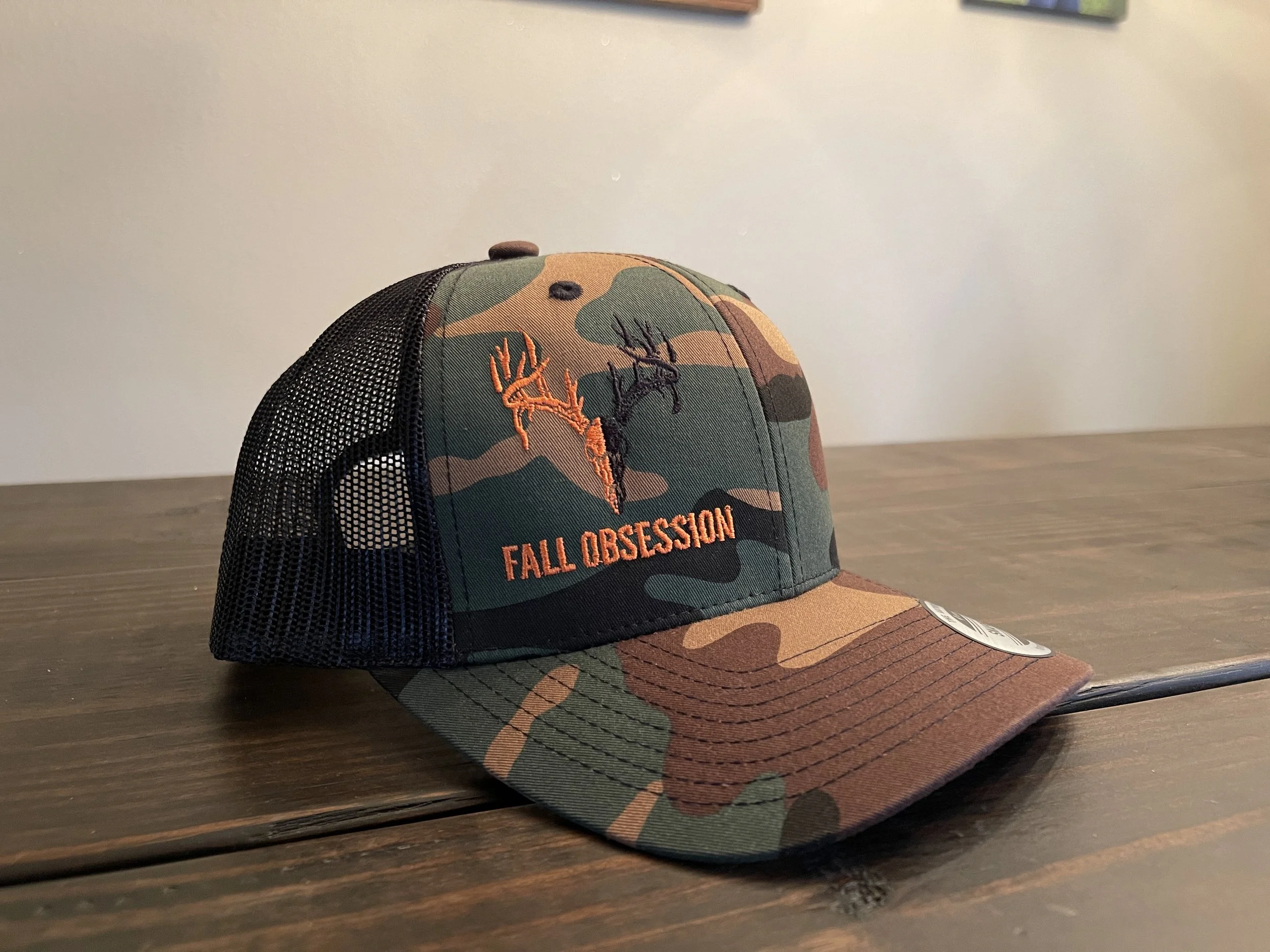 Camo Sniper Trucker Hat