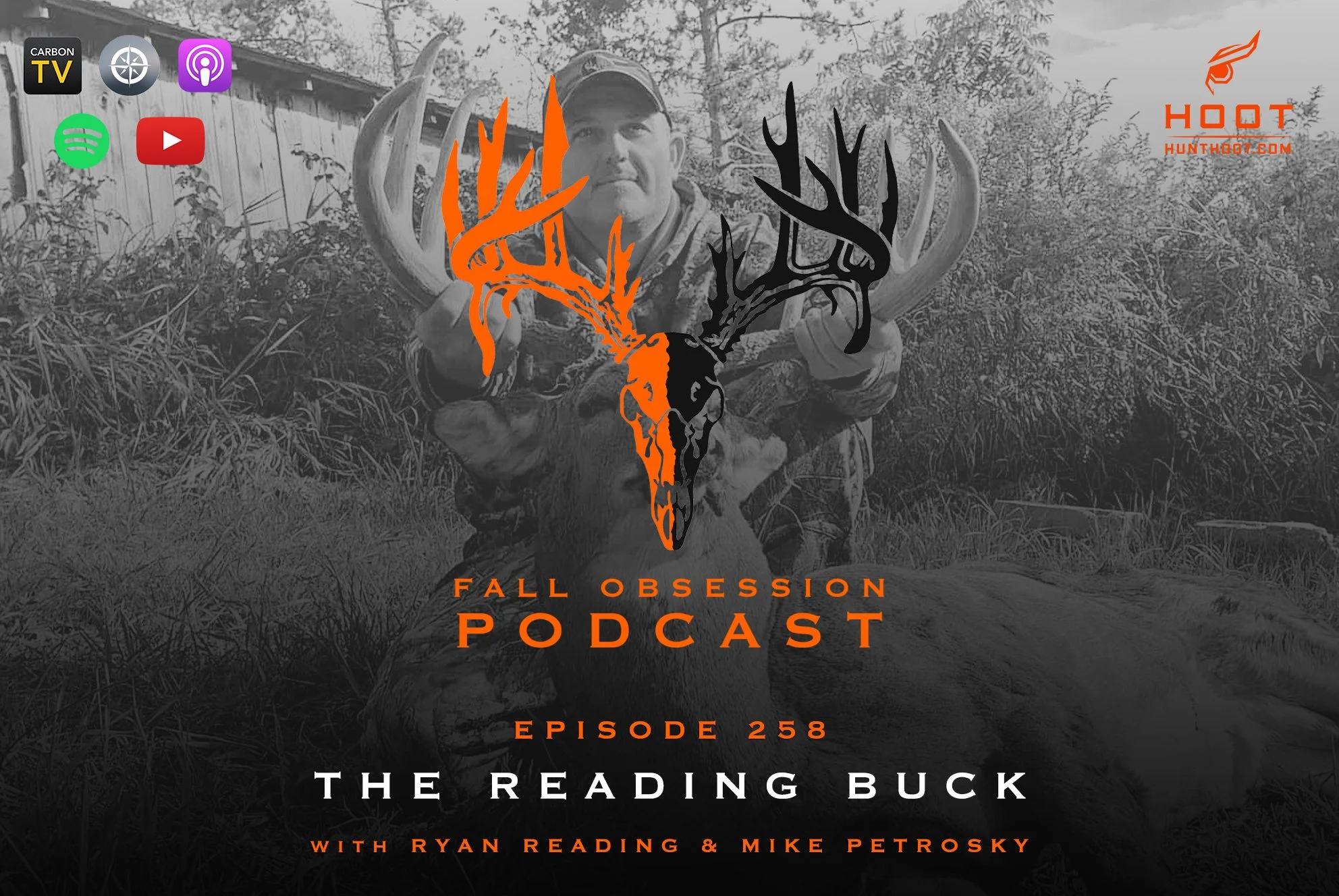 Ep. 258 "The Reading Buck" with Ryan Reading &amp; Mike Petrosky