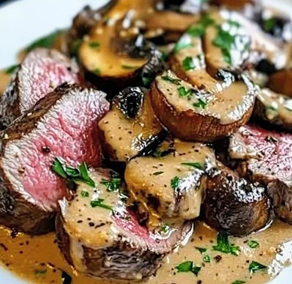 Pan-Seared Venison Backstrap