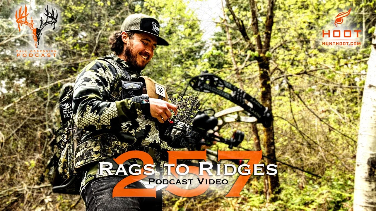 RAGS TO RIDGES | Podcast Video 257