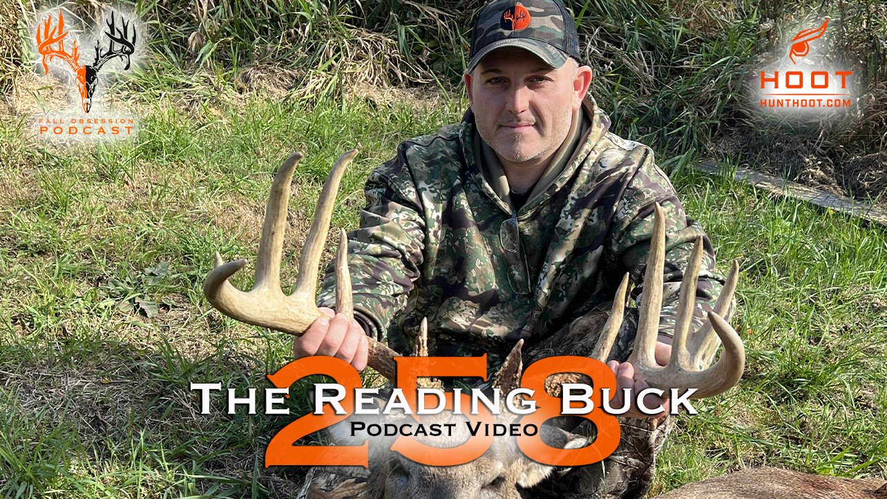 THE READING BUCK | Podcast Video 258