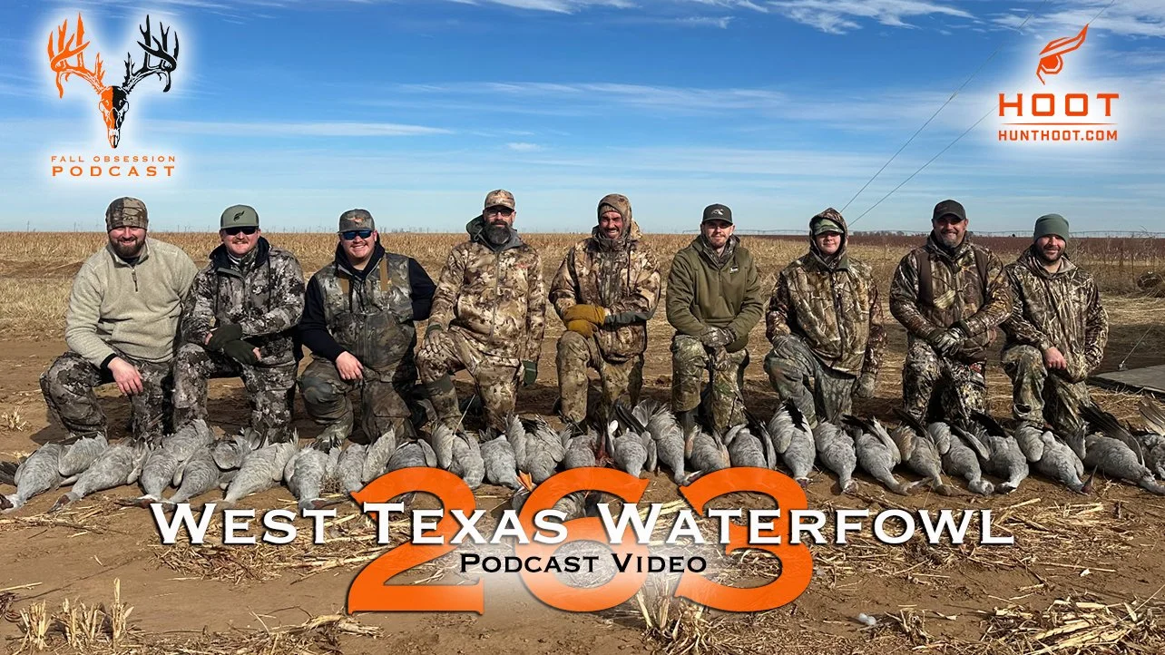 WEST TEXAS WATERFOWL | Podcast Video 263