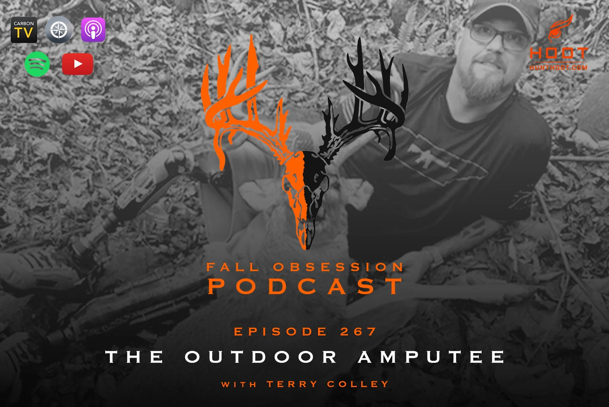 Ep. 267 "The Outdoor Amputee" with Terry Colley