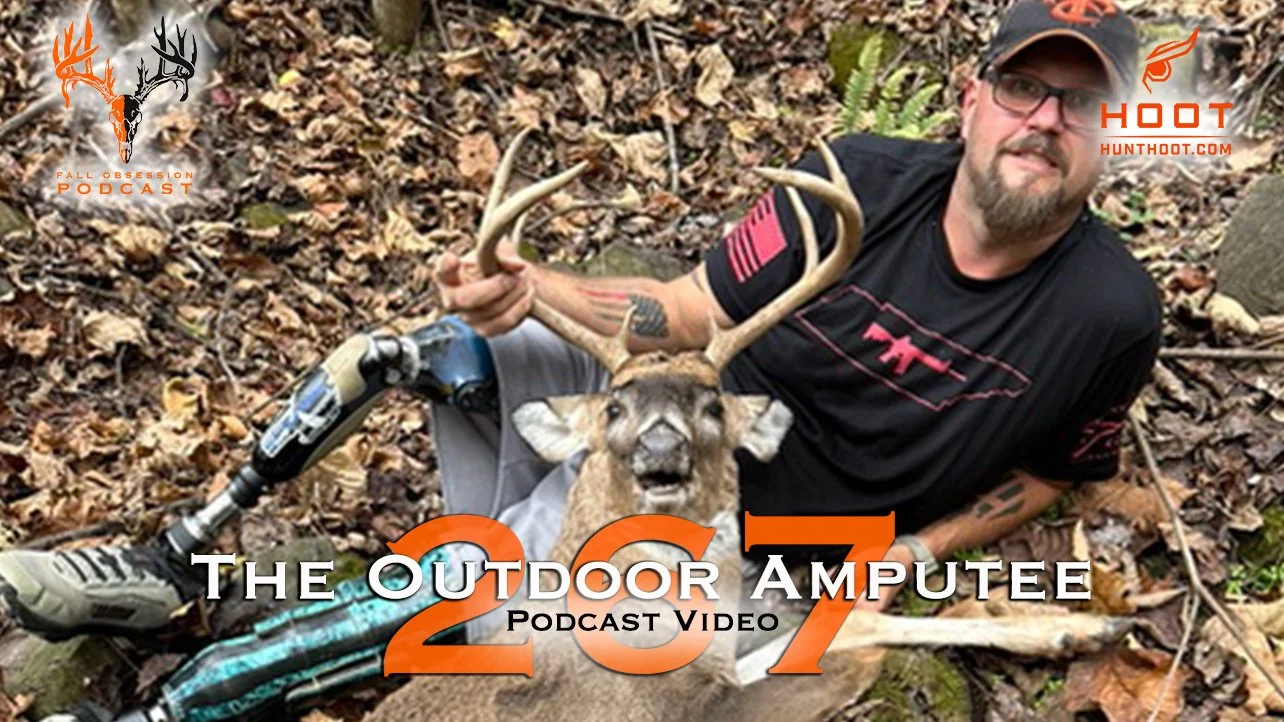 THE OUTDOOR AMPUTEE | Podcast Video 267