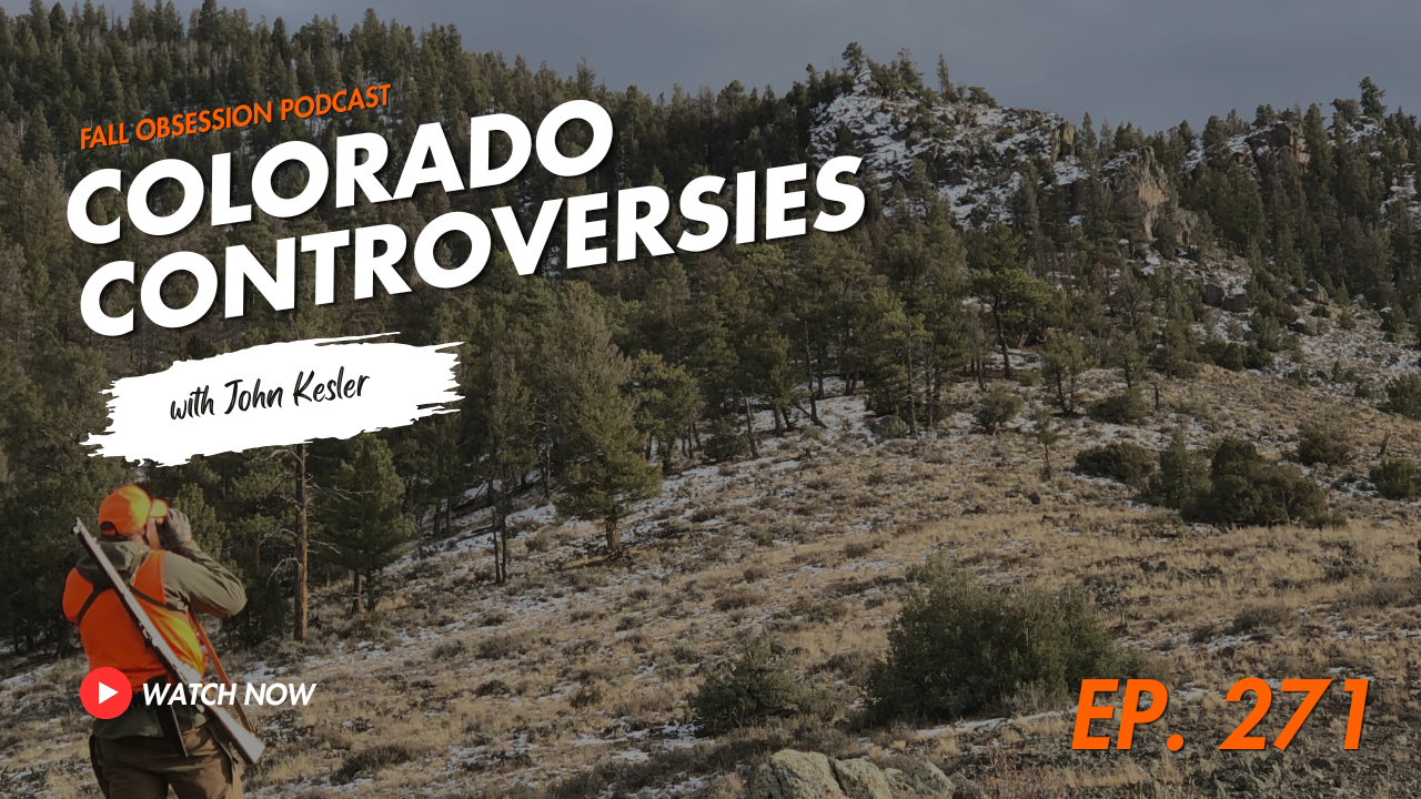 COLORADO CONTROVERSIES | Podcast Video 271