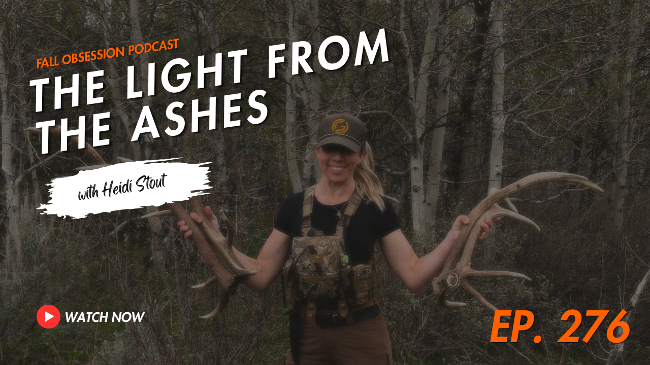 THE LIGHT FROM THE ASHES | Podcast Video 276