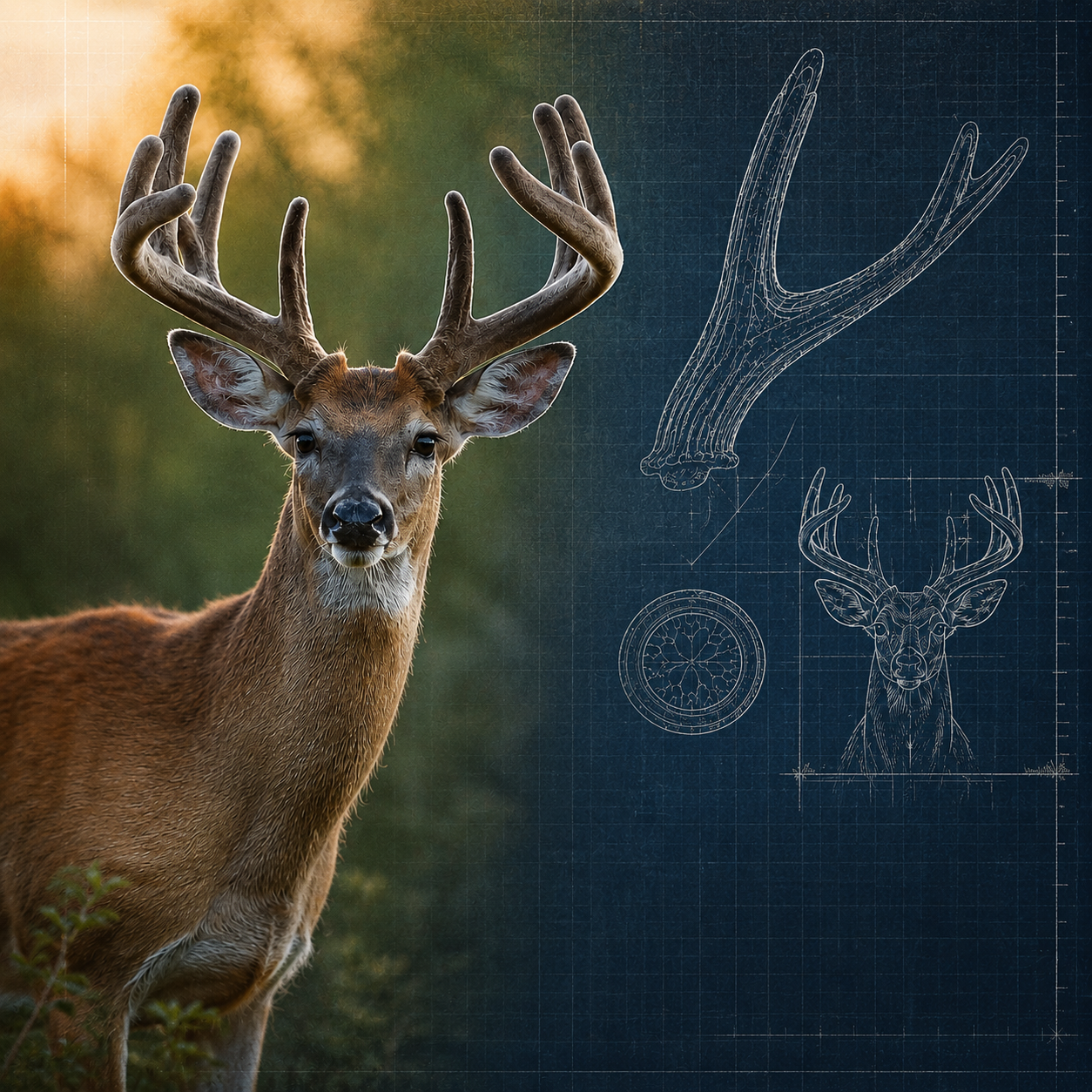The Blueprint: A Hidden Science Behind a Buck's Velvet