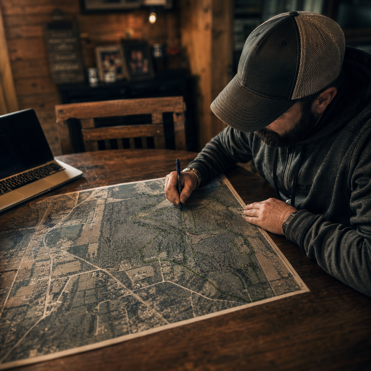 The Process of Elimination: Finding the Buck Others Cannot