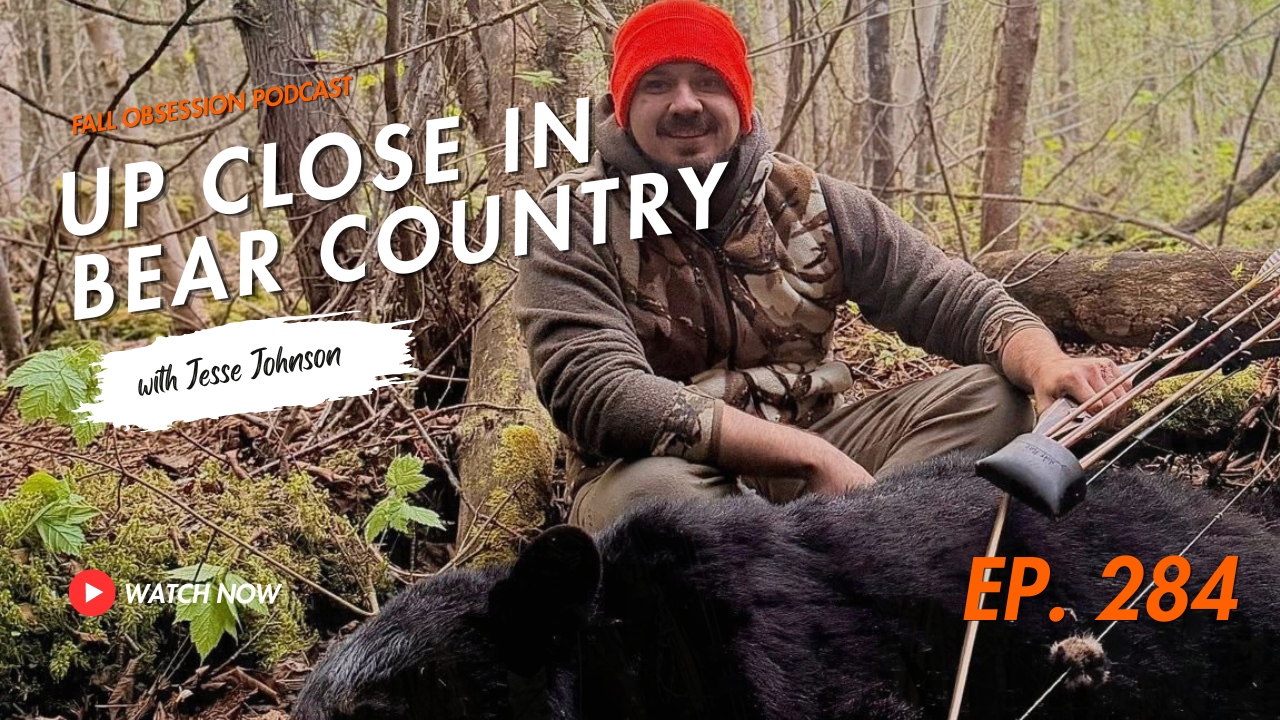  UP CLOSE IN BEAR COUNTRY | Podcast Video 284