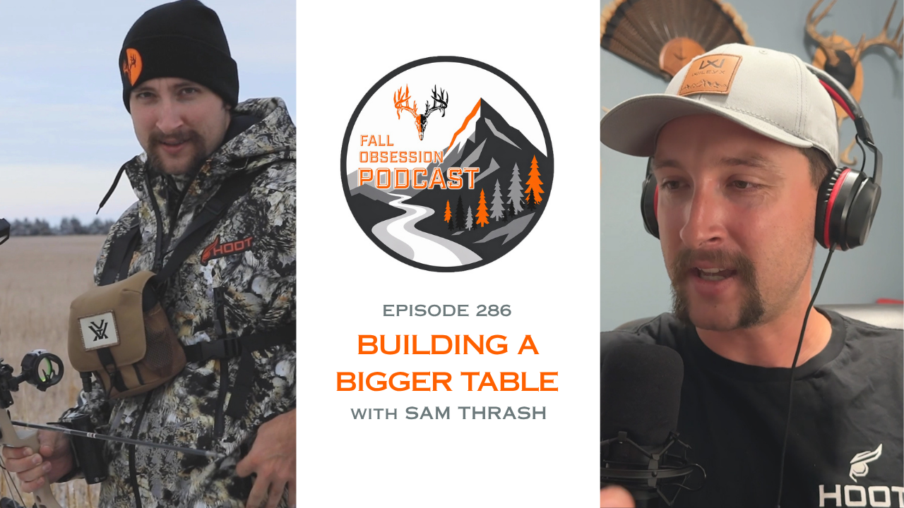 Ep. 286 "Building a Bigger Table" with Sam Thrash