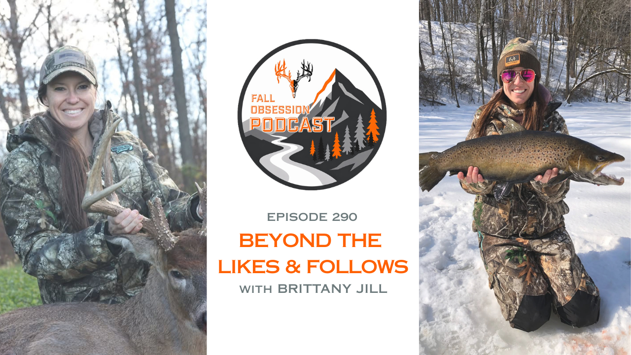 Ep. 290 "Beyond the Likes &amp; Follows" with Brittany Jill