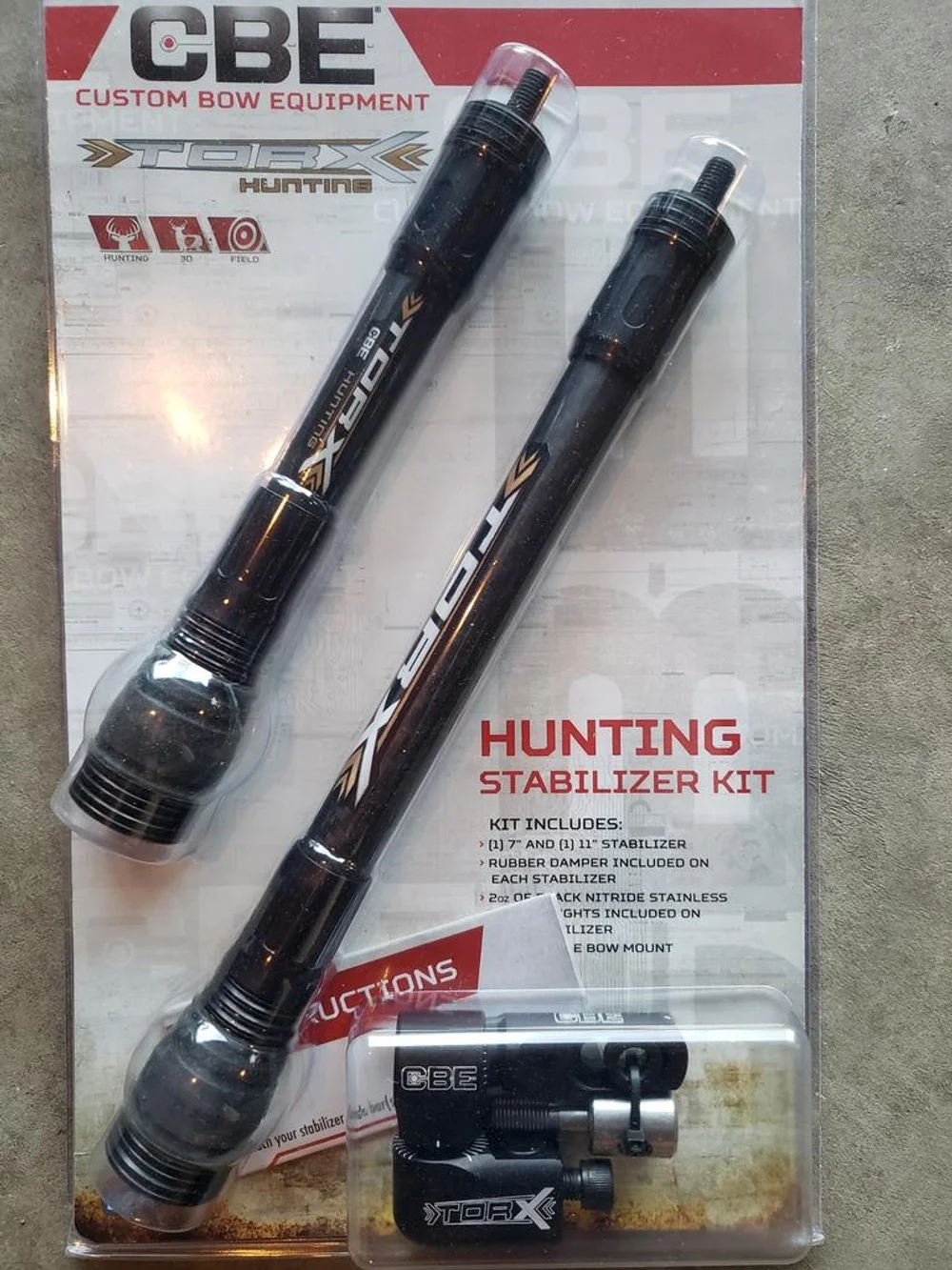 CBE TorX Hunting Stabilizer Kit Review — Fall Obsession
