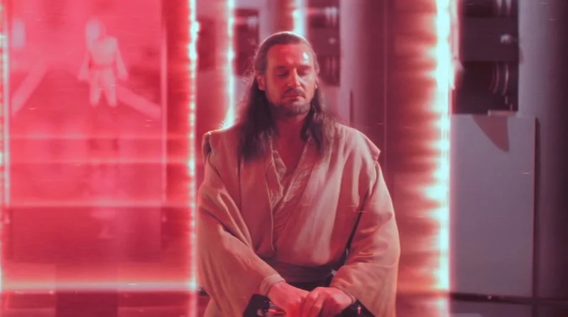 Between you and me, I actually find this scene, its message, the movie it’s in, and even the name “Qui-Gon” incredibly annoying. Nevertheless, it’s appropriate for what I’m trying to say here.