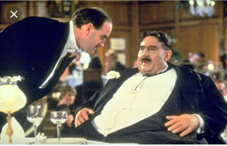 “Just….one….wafer thin mint.”