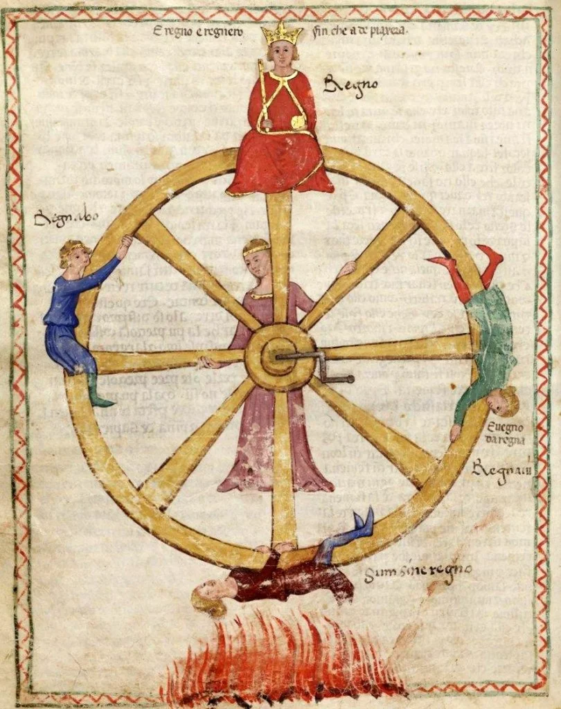 All hail Fortuna, Omnium Dominatrix!