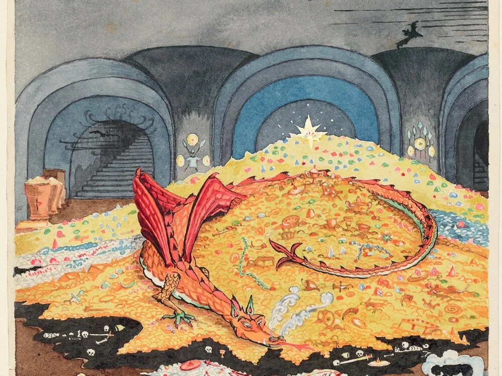 If you’re going to converse with the Dragon of Avarice, make sure your mercurial skills are in good order.