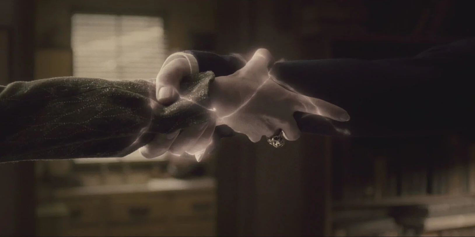 Severus Snape makes an Unbreakable Vow.