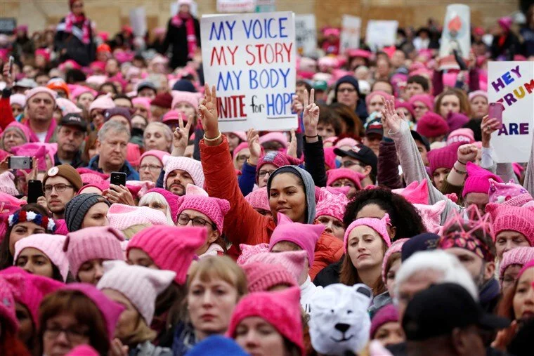 A devastating, Martial election loss turns into a Venusian outpouring of activism, a few months later.