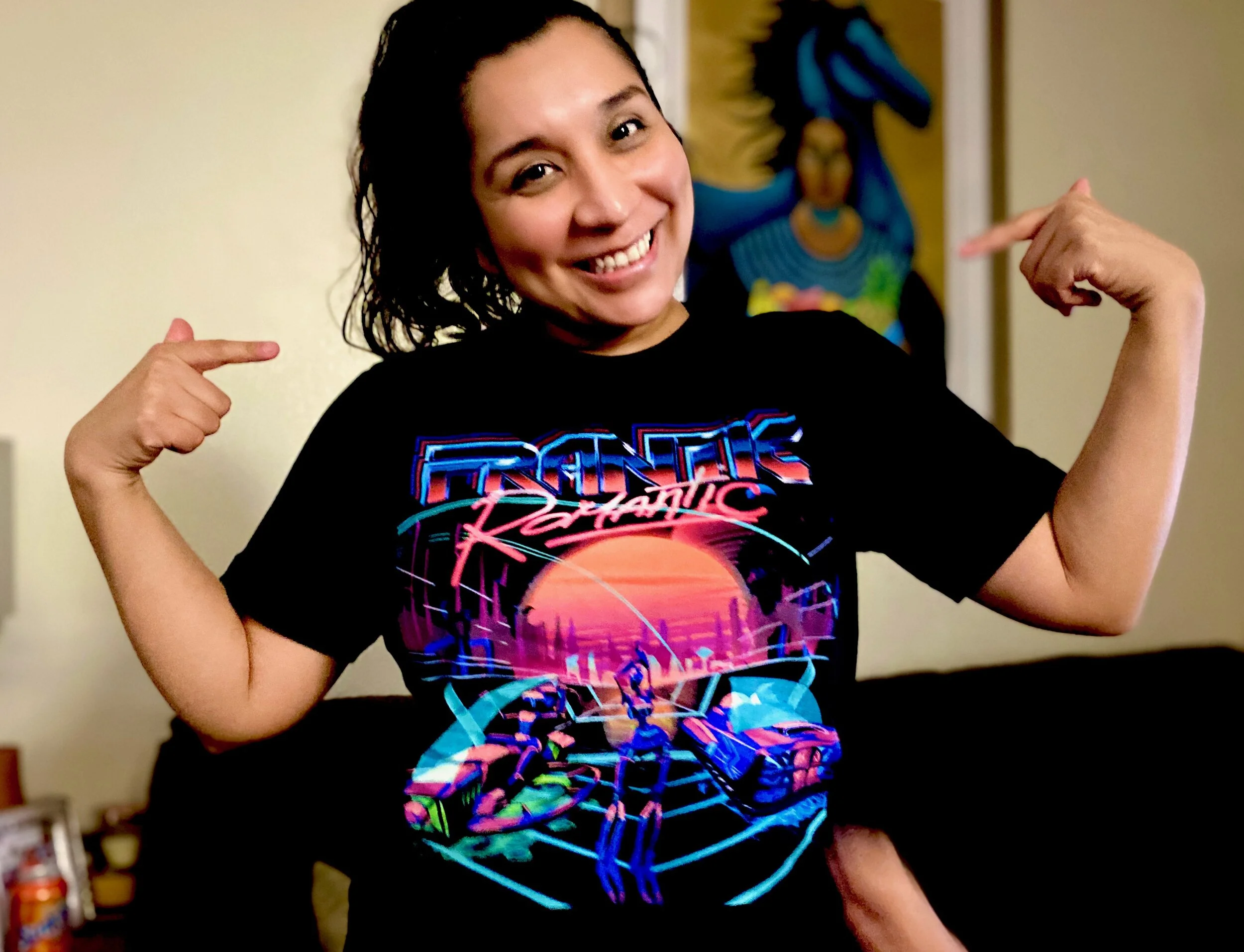 Frantic Romantic "Retro Future" T-Shirt