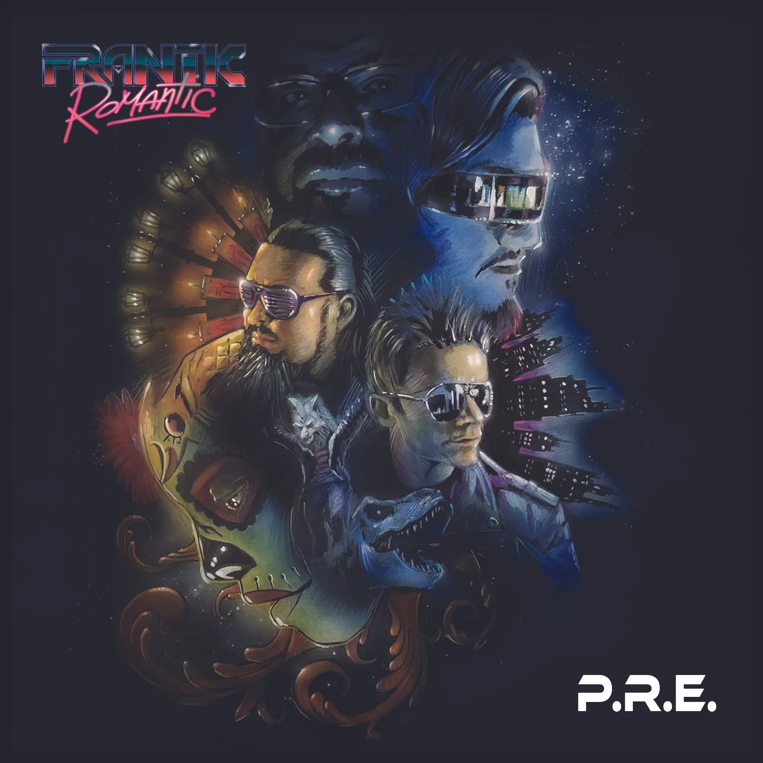 P.R.E. Glorious cabal edition  CD