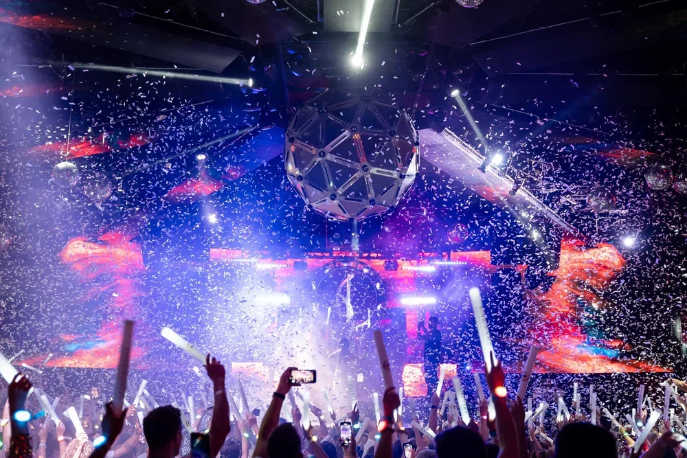 Event photography at a live conference