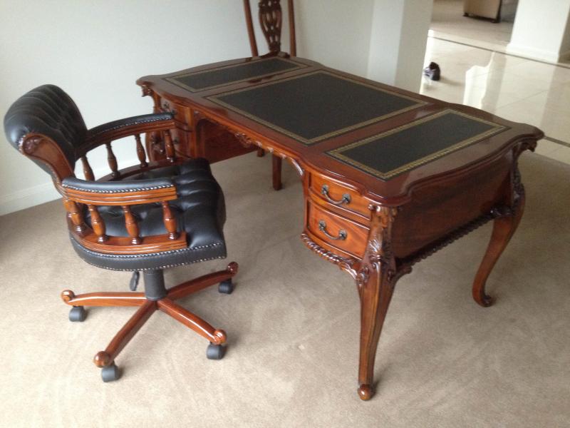 Desk Writing Tables Davenport Or Partners Desks Classic