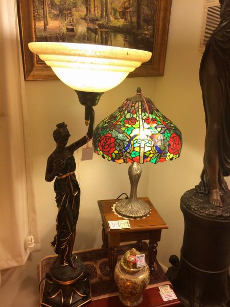 Reproduction Art Deco Lamps, Classic, Traditional, Provincial | Classiques  en Furniture