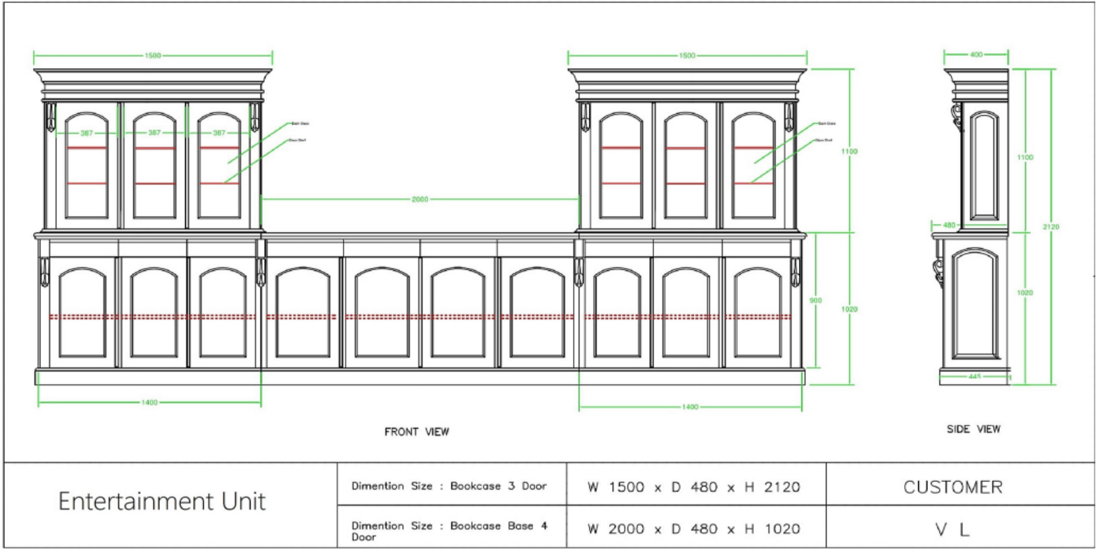 Entertainment CAD design